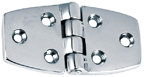 Hatch Hinge, Chrome/Bronze 3" x 1-1/2"