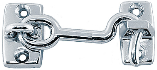 2-1/4" Door Hook Chrome Plated Zinc"