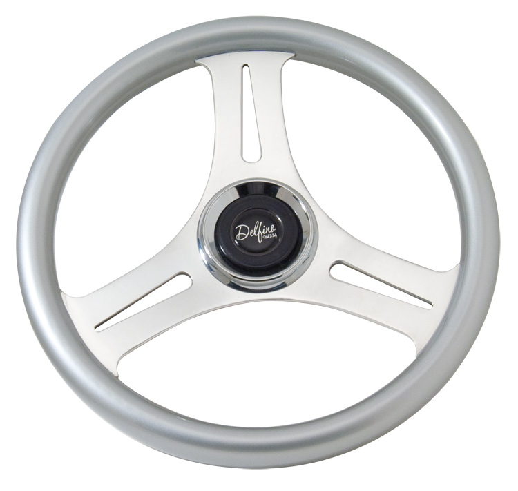 13-1/2" Delfino Sorrento Steering Wheel