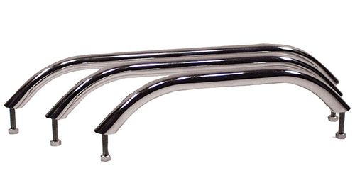 Polished Stainless Steel Grab Handles
