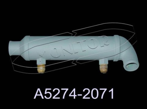Replacement Oil Cooler A5274-2071-Mercruiser-861946T