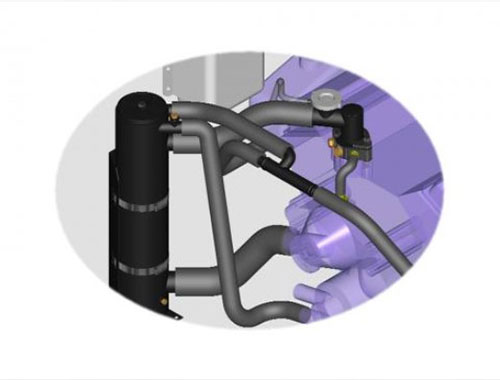 MRM-5439 - Hold Down Plate