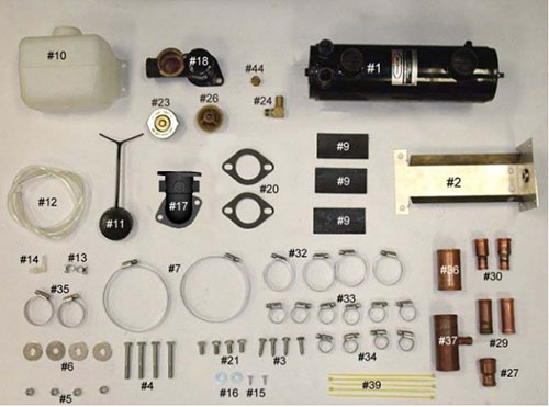 Off- Engine Chevy 3L Block Only System