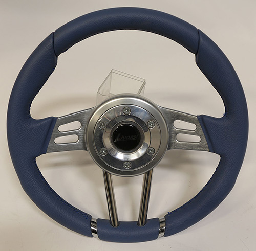 12” Blue Isotta Steering Wheel
