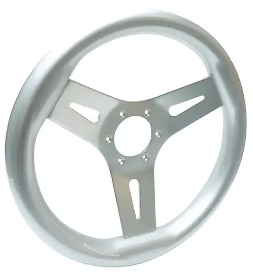 13-1/2" Mega Grip Marine Steering Wheel