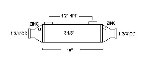 Replacement Oil Cooler MPC-113-1113-Caterpillar-113-1113