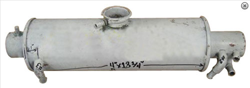 Heat Exchanger MPC-130-1338-Cummins/Onan-130-1338