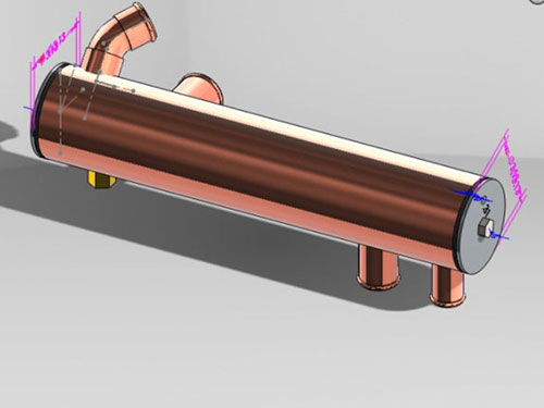 Heat Exchanger MPC-13KW-Isuzu-13KW