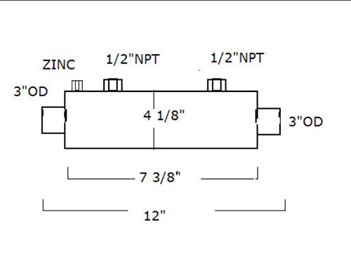 Fuel Cooler MPC-164-0449-Caterpillar-164-0449
