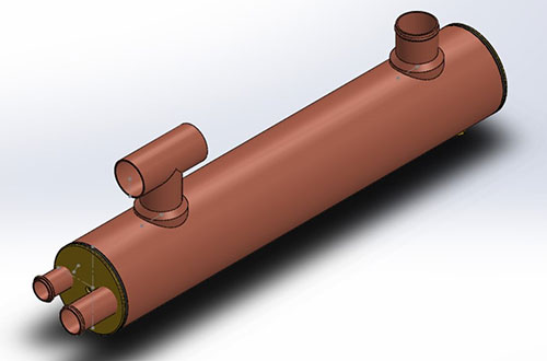 Heat Exchanger MPC-2-C-273-Lehman-2C273