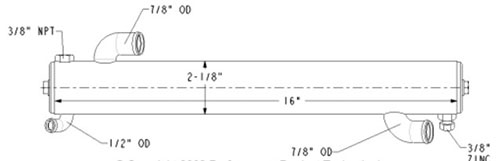 Heat Exchanger MPC-25-299049-Universal-25-299049