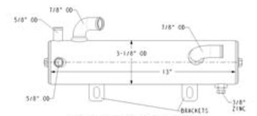Heat Exchanger MPC-302631-Universal-302631