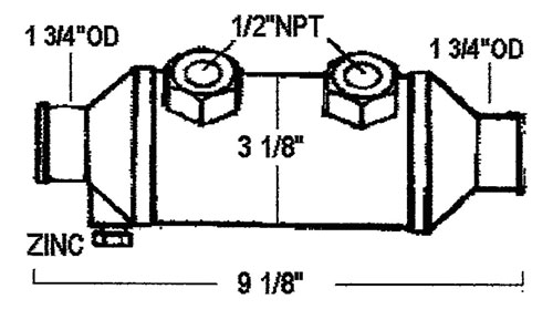 Replacement Oil Cooler MPC-339633-Cummins-339633