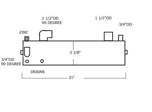 Heat Exchanger MPC-344928-Kohler-344928