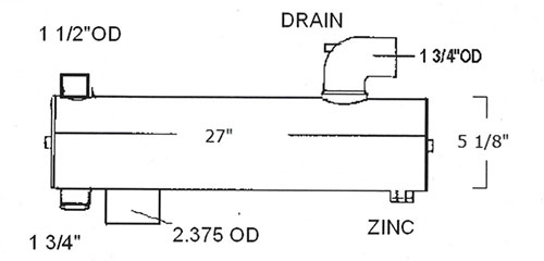 Heat Exchanger MPC-3978734-Cummins-3978734