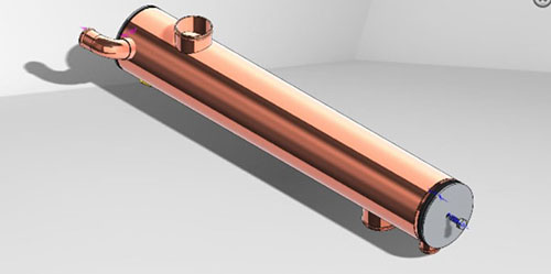 Heat Exchanger MPC-6-BB1-Isuzu-6-BB1