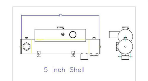 Heat Exchanger MPC-850-NT-Cummins-850-NT