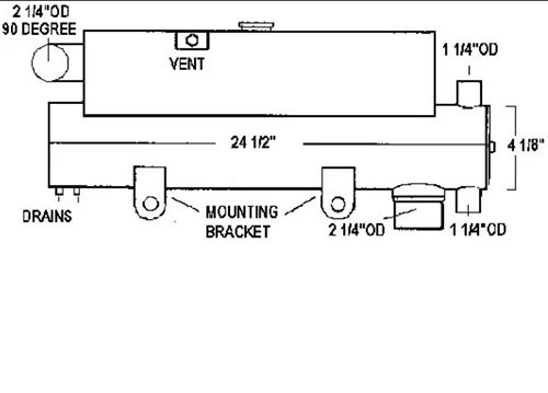 Heat Exchanger MPC-8923146-Detroit Diesel-8923146