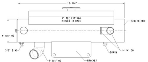 Heat Exchanger MPC-97913-Crusader-97913