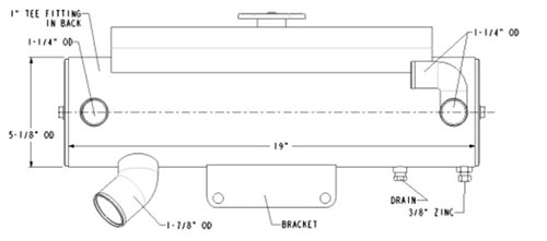 Heat Exchanger MPC-97930-Crusader-97930