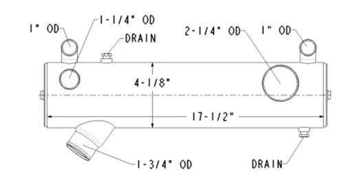 Heat Exchanger MPC-98510-Crusader-98510