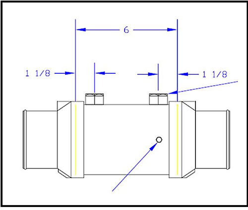 Replacement Oil Cooler MPC-TD-502-Twin Disc-502