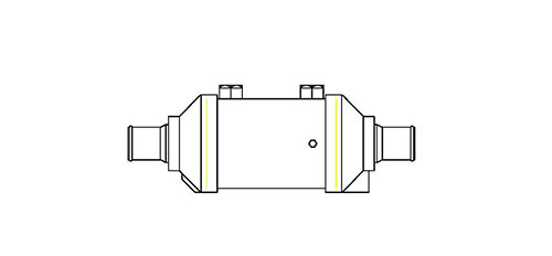 Replacement Oil Cooler MPC-TD-507-Twin Disc-507