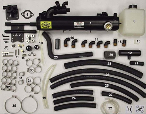 MFH-5320-A - Service-Kit