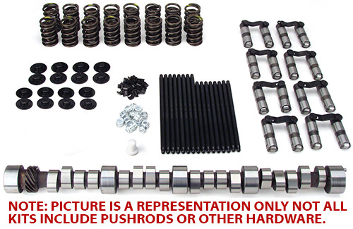 Comp Cams V8 Chevrolet 262-400 Hydraulic Cam & Lifter Kit