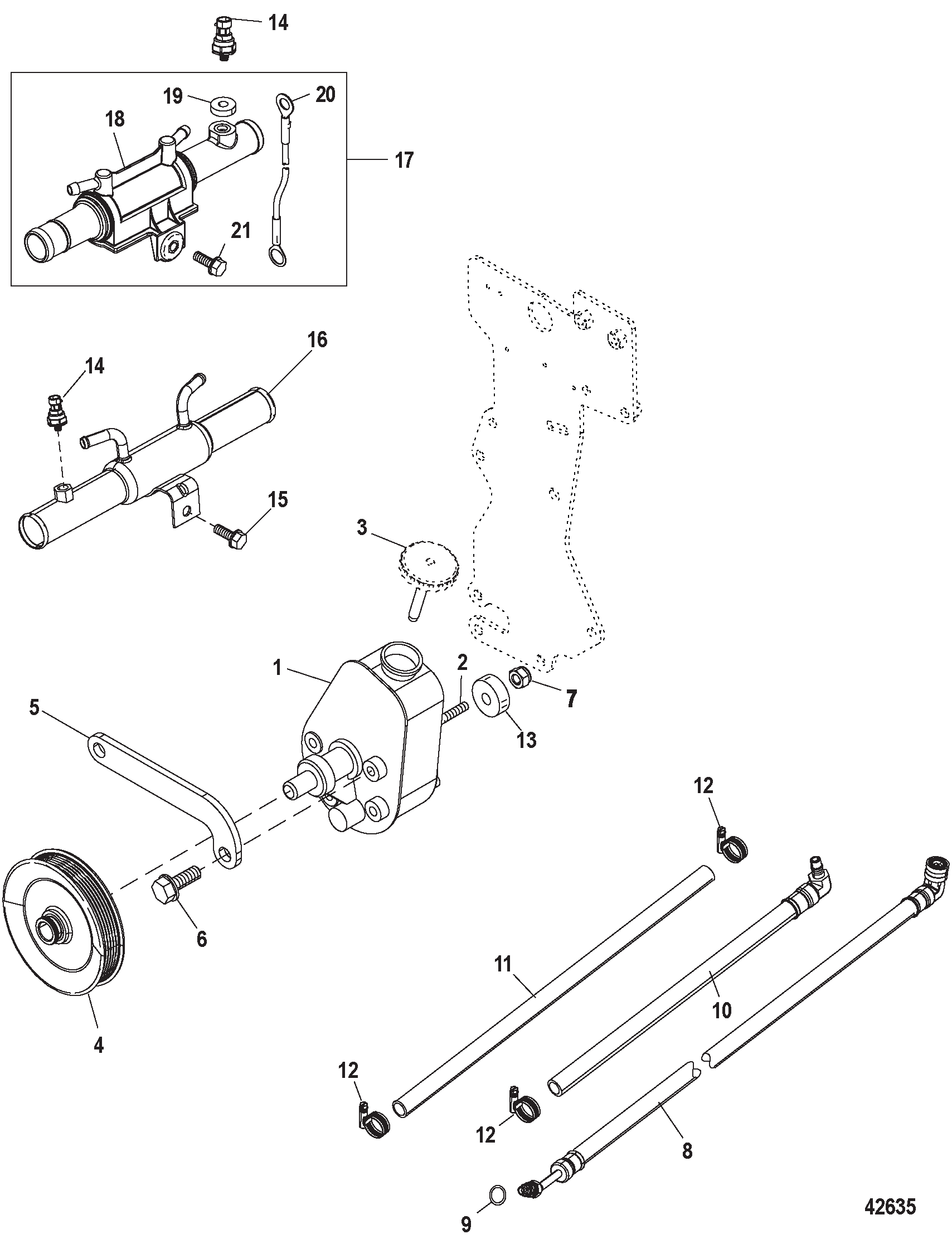 CP Performance - Alpha-Bravo Steering Components