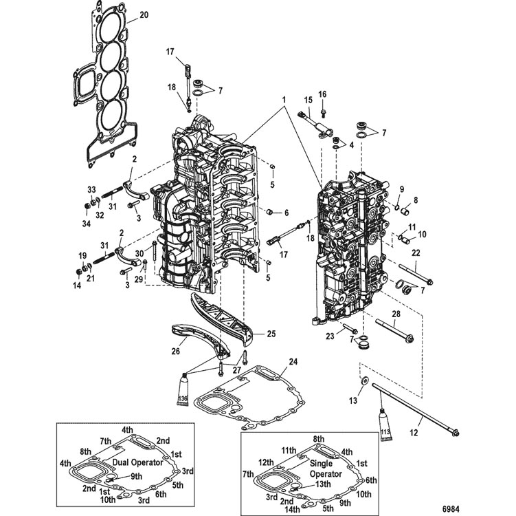 Mercury 175 Verado Outboard Wiring Diagram