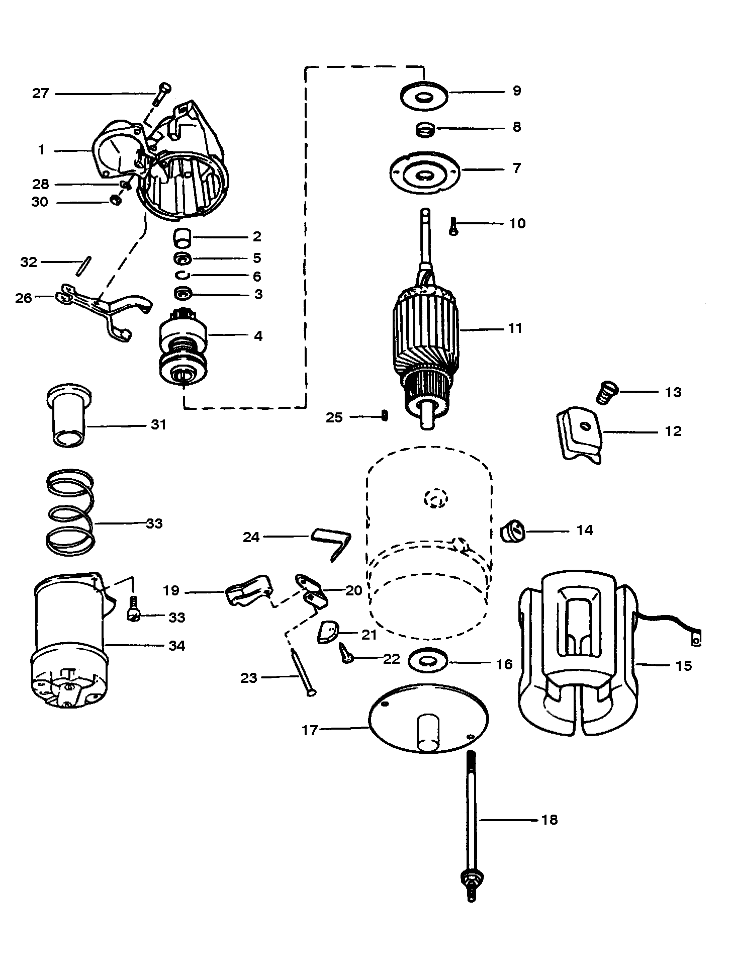 CP Performance - Starter Assembly (50-17251A3)