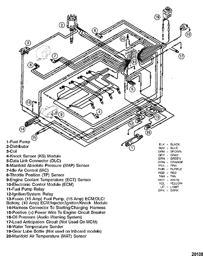 57 Mercruiser Wiring Diagram - Wiring Diagram Schemas