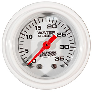 0-15 PSI Boost Gauge 2-1/16"