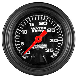 0-15 PSI Boost Gauge 2-1/16"