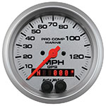 Autometer 100 MPH GPS Speedometer 3-3/8"