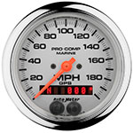 Autometer 100 MPH GPS Speedometer 3-3/8"