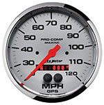 Autometer 100 MPH GPS Speedometer 3-3/8"