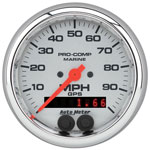 Autometer 100 MPH GPS Speedometer 3-3/8"