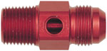 Red Fuel Pressure Take-Off Adapters with 1/8” NPT Port