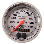 Autometer 100 MPH GPS Speedometer 3-3/8"