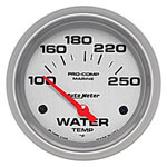 Autometer 2-1/16" Electric Water Temperature 100-250F