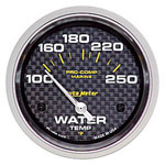 Autometer 2-5/8" Electric Water Temperature 100-250F