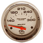 Autometer 2-1/16" Electric Oil Temperature 140-300F