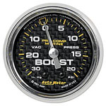 Mechanical Boost / Vacuum Gauge 20 lb.