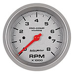 Autometer 3-3/8" 8000 RPM Pro-Comp Tachometer