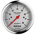 Autometer 3-3/8" 8000 RPM Pro-Comp Tachometer