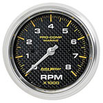 Autometer 4-5/8" 8000 RPM Pro-Comp Tachometer