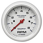Autometer 3-3/8" 8000 RPM Pro-Comp Tachometer