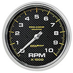 Autometer 5" 10000 RPM Tachometer Gauge